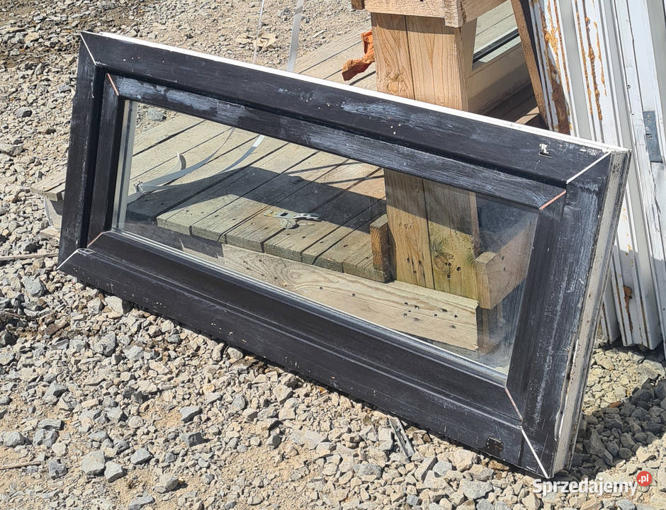 OKNA KacprzaK OKNO PCV 123X53Używane Plastikowe Okna ścienne Lublin