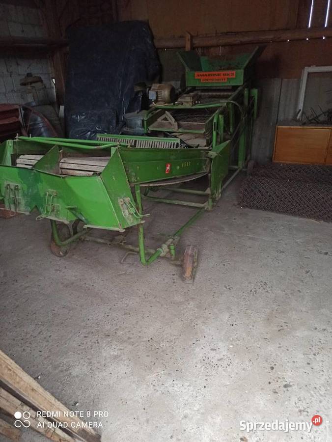Sortownik do ziemniaków amazone BK3 z silnikiem podkarpackie Laszki