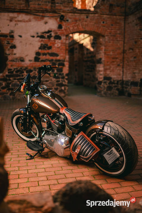HarleyDavidson Custom Softail Cross Bones Piotrków Trybunalski