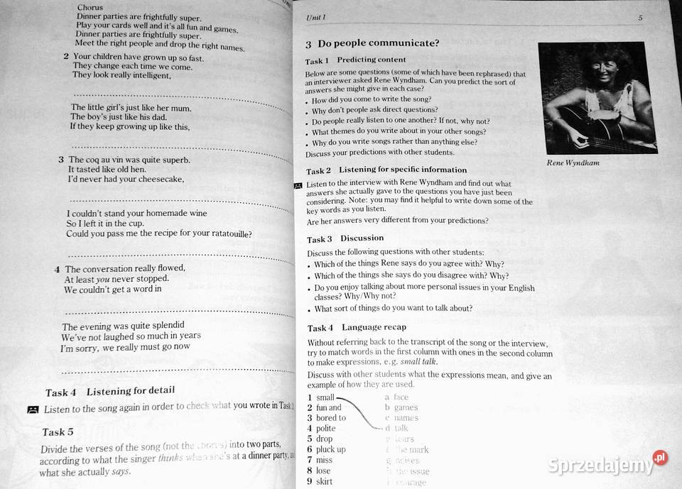 Listening Advanced Jane Revell Barry Breary sprzedam