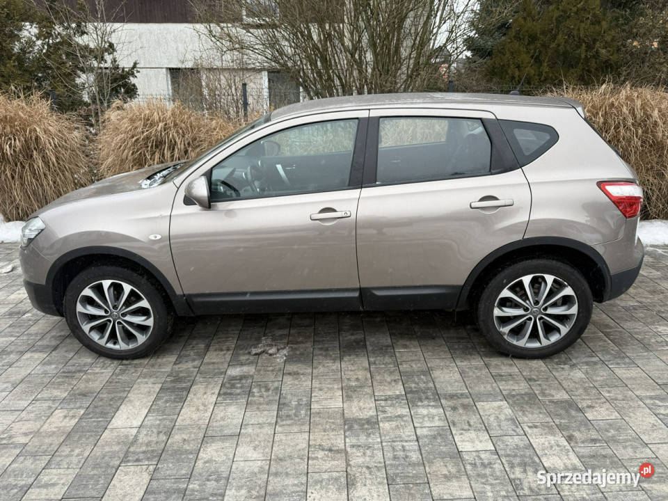 Nissan Qashqai AUTOMAT Zadbany Serwisowany Niski Poznań