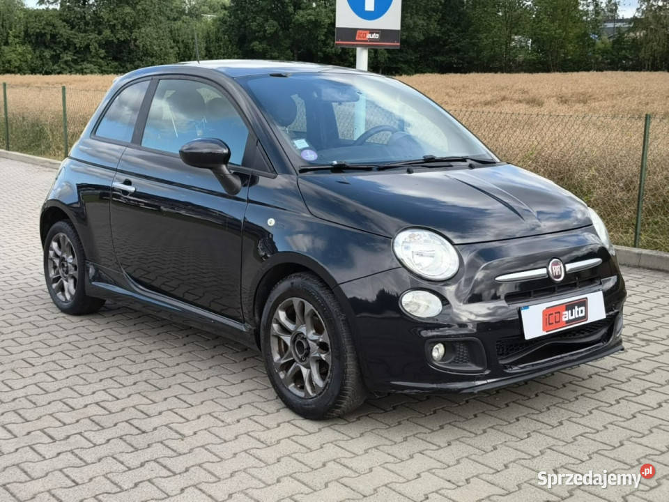 Fiat 500 12 BENZYNKA 70 fajny silnik panorana Kęty