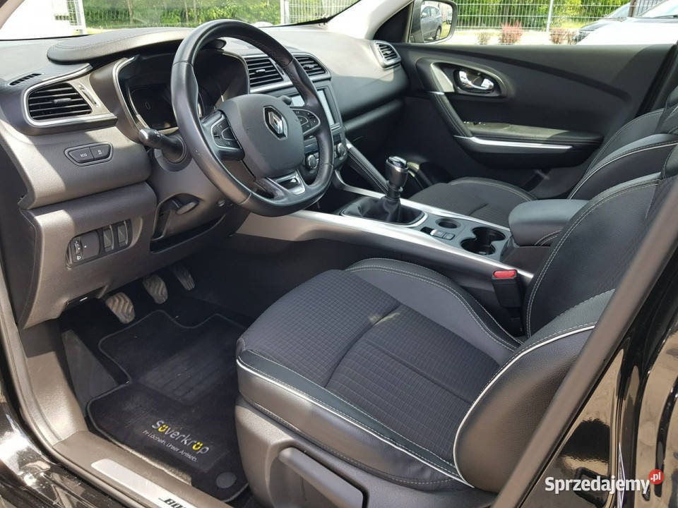 Renault Kadjar 13 Benzyna Turbo Bose Kamera relingi dachowe