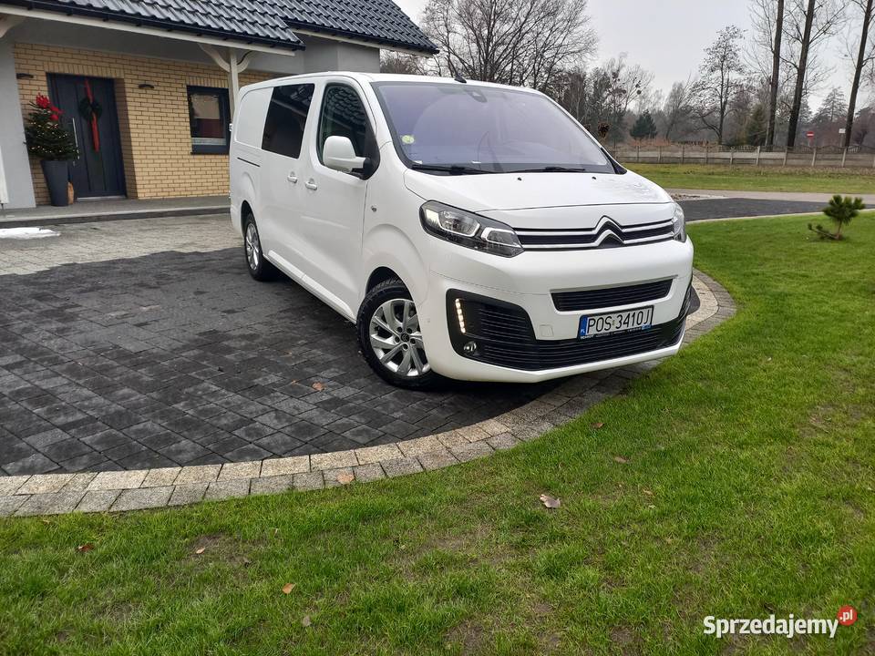 Citroen jumpy Odolanów sprzedam