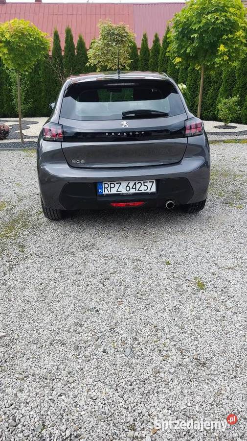Peugeot 208 Salon Polski 208 podkarpackie