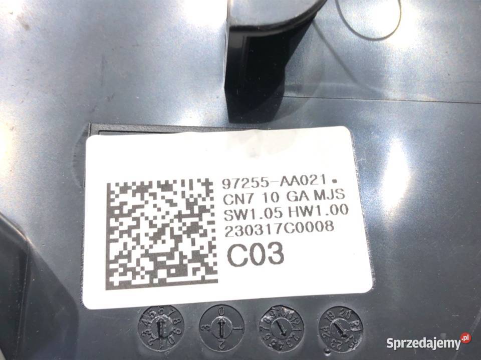 MODUŁ WSPOMAGANIA HYUNDAI ELANTRA VII 97255AA021 osobowe