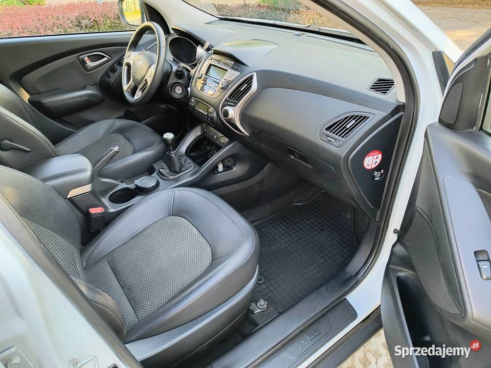 Hyundai IX35 20 163GAZ LPG TECH Panorama Opoczno