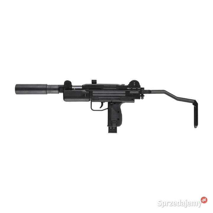 Pistolet maszynowy wiatrówka IWI Mini Uzi 45 mm Warszawa