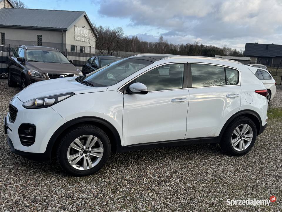 Kia Sportage 2017 17 Diesel Panorama Nawigacja manualna mazowieckie Ostrołęka
