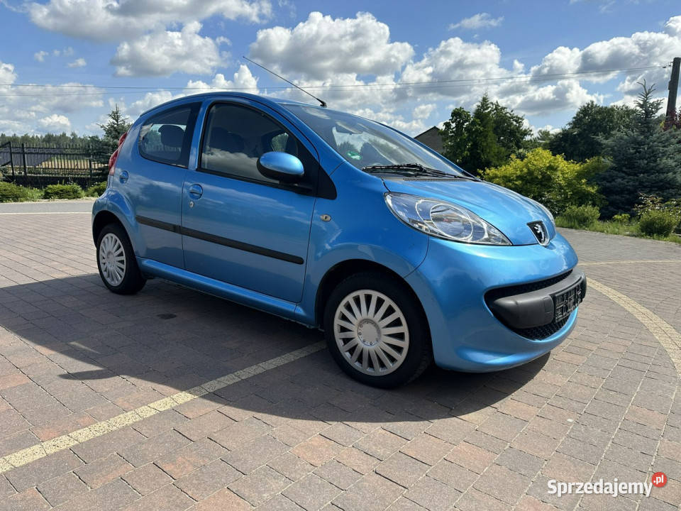 Peugeot 107 mazowieckie Lipówki sprzedam