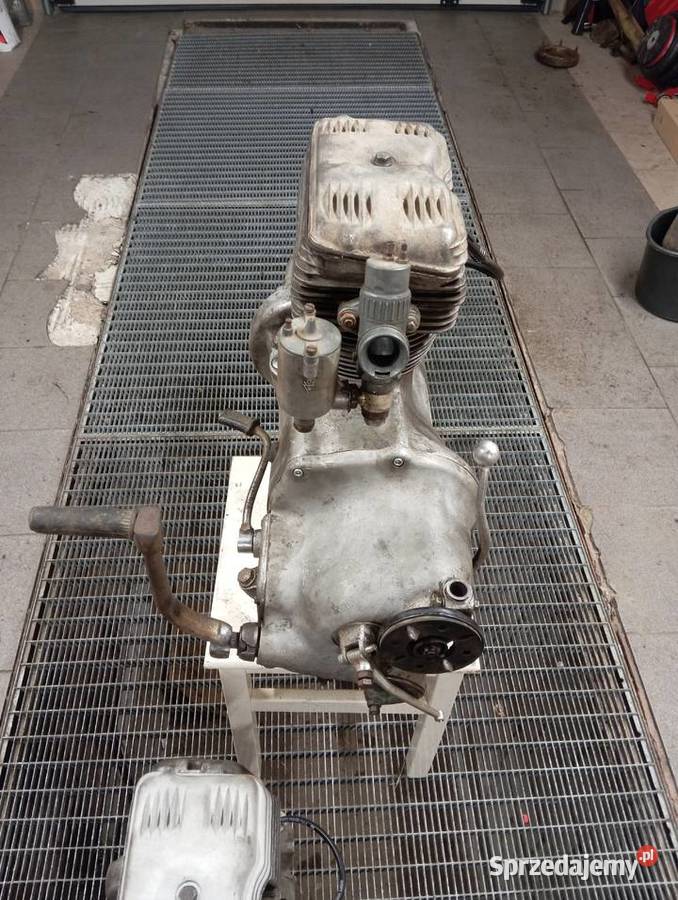 Simson Awo Sport Tourist silnik na chwilę Kałuszyn