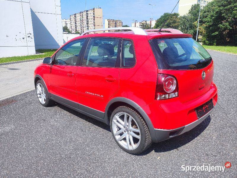 VW Polo Cross świetny silnik 16 nie 14 niski bluetooth Tarnów