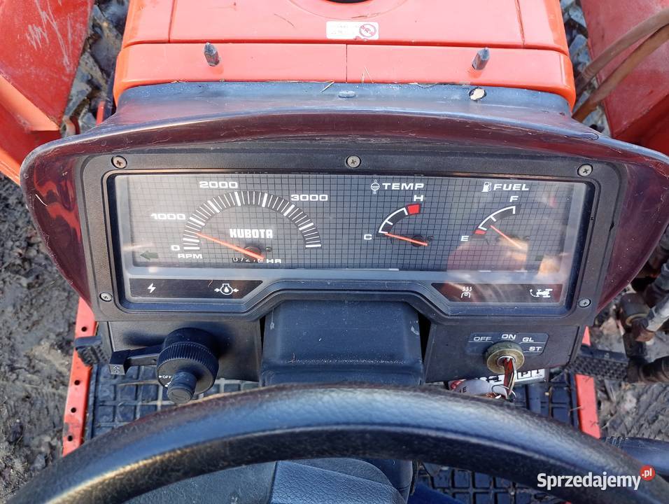 Kubota Saturn X20 4x4 20 łódzkie Tomaszów Mazowiecki