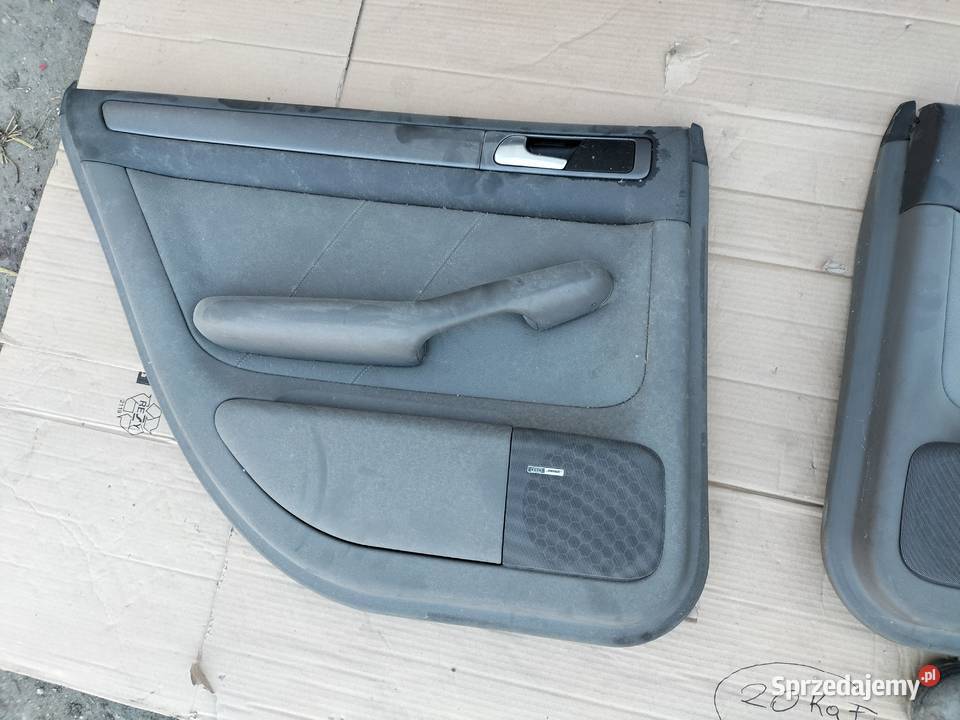 AUDI A6 C5 A5C6 BOCZKI DRZWI LEWY PRAWY PRZÓD lubelskie Kamień-Kolonia