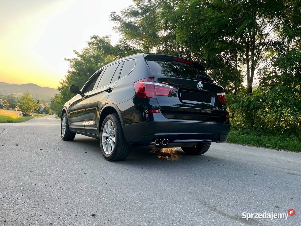BMW X3 F25 35i N55 306 208000km małopolskie Myślenice