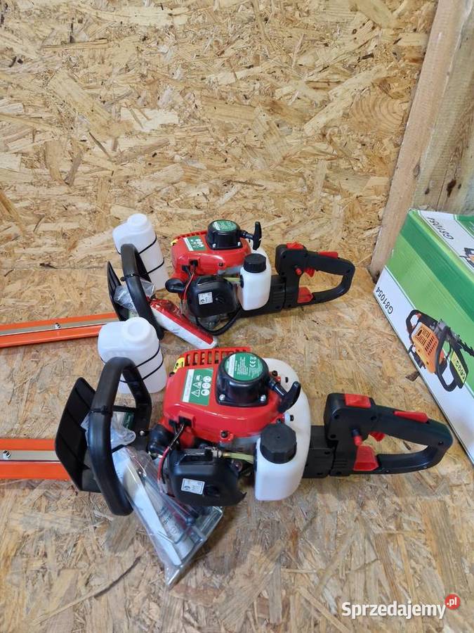 Spalinowe nożyce do żywopłotu 2 John Gardener Głogowa