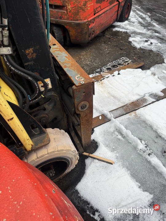 pozycjoner wideł MEYER 2404N LINDE udźwig 2500 Działoszyn