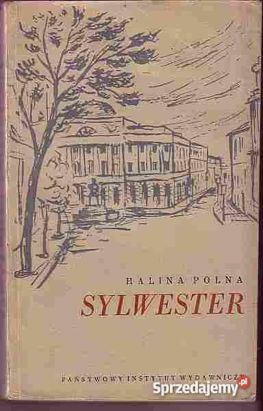 4677 SYLWESTER HALINA POLNA Proza i poezja Czyrna