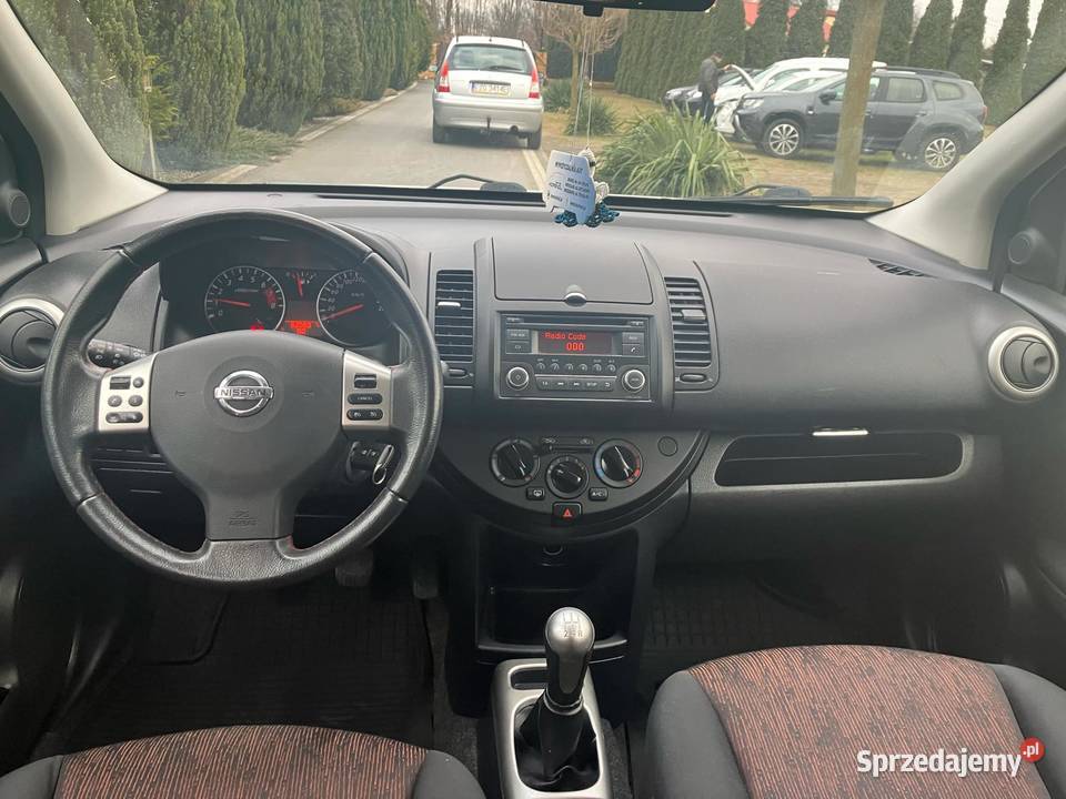 Nissan Note Z Niemiec Mały Przebieg Bratoszewice