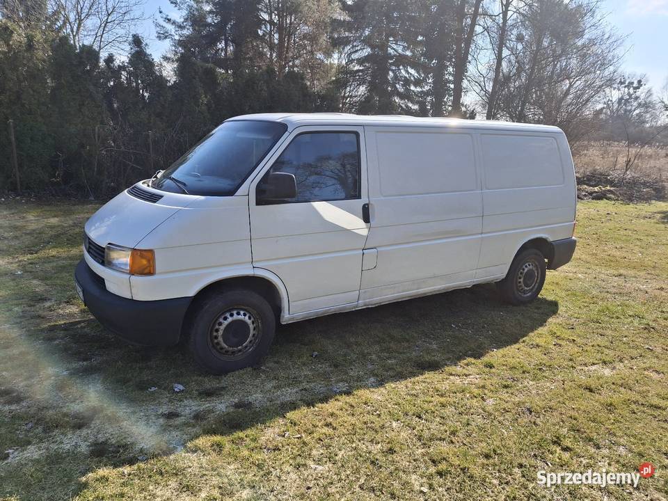 Vw t4 25 tdi 88 2000r Long Szczecin sprzedam