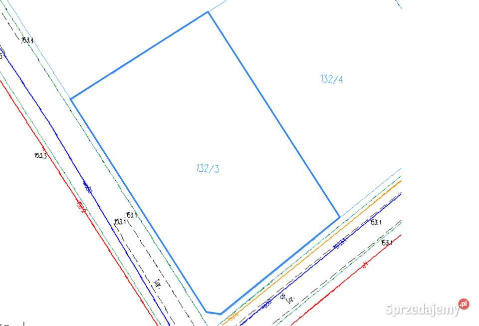 Sprzedam działkę w bliskiej odległości jeziora Sprzedaż Serock