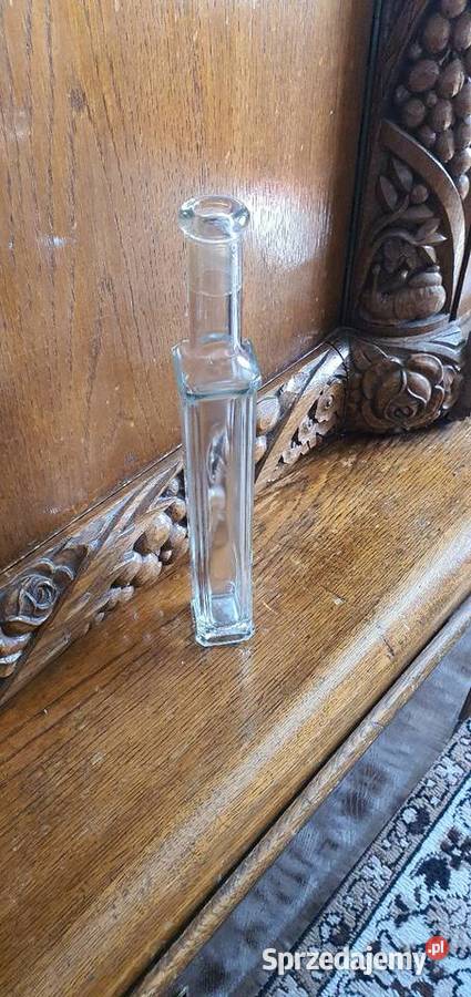 Antyczny wazon Amory Vintage Glass Vase Wrocław