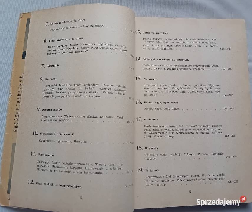 K Brun A Kwiatkowski Jeździć motocyklem i Antyki, Sztuka, Kolekcje sprzedam