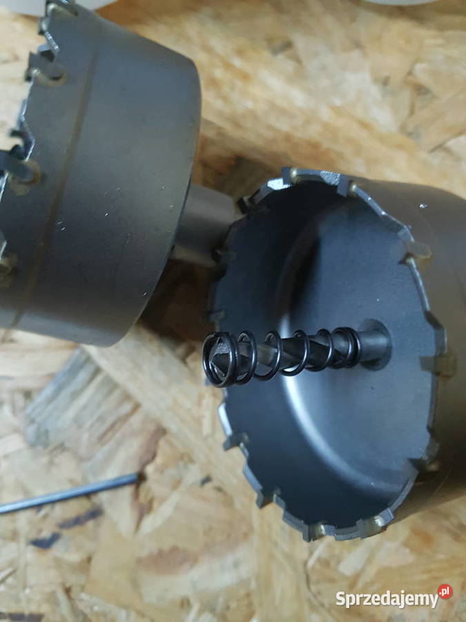 OTWORNICA WIDIOWA KORONKA DO METALU DREWNA 65 MM Dom i Ogród