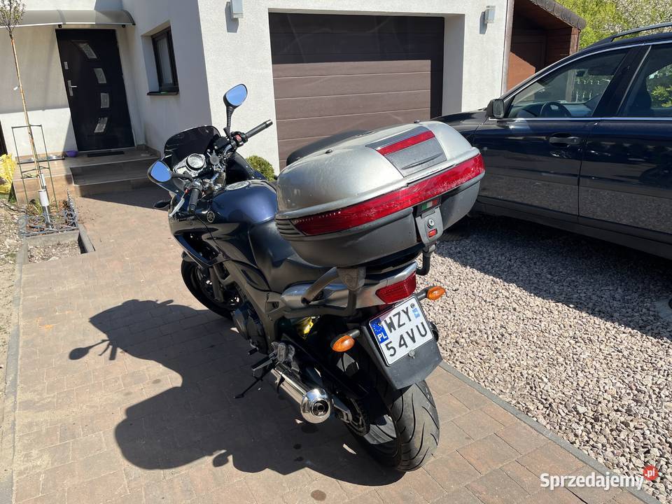 Yamaha TDM 900 2003 Radziejowice