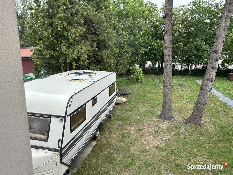 Przyczepa kempingowa CABBY0570 mazowieckie