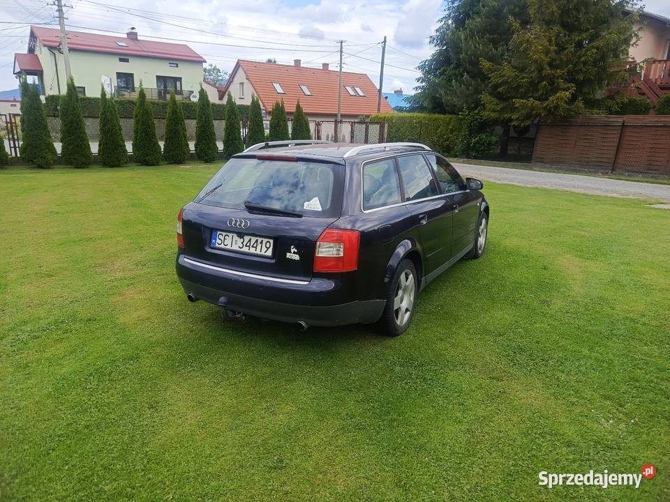 Audi A4 19 TDI qatrro manualna Pietrzykowice