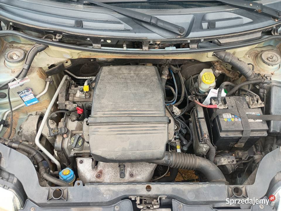 Fiat Panda Klimatyzacja wspomaganie zamiana Radzionków sprzedam