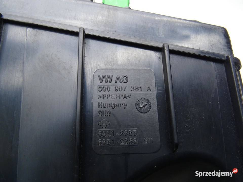 SKRZYNKA BEZPIECZNIKÓW BSI 5Q0907361A LEON III małopolskie