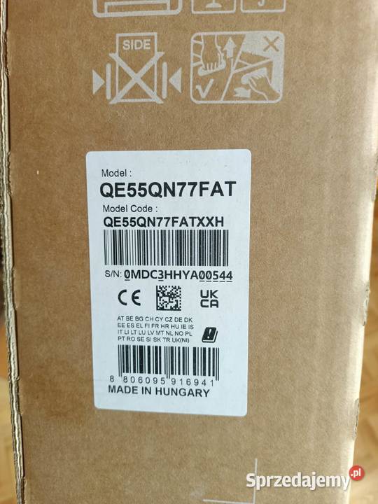 Telewiror QE 55 QN 77 FAT Neo QLED mini LED 4K Będzin