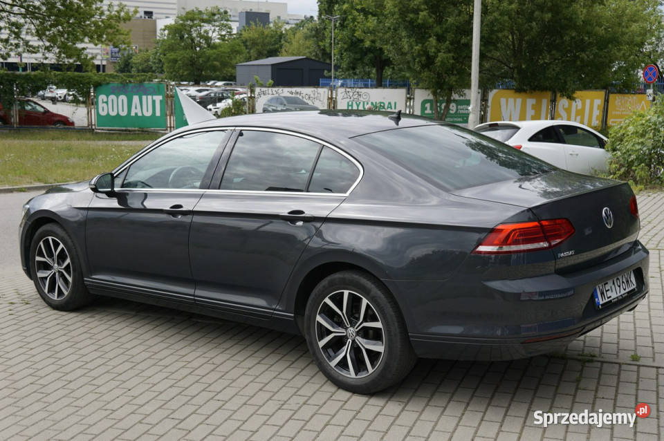 Volkswagen Passat salon Polska ładnie utrzymany elektrochrom. lusterko wst. Warszawa