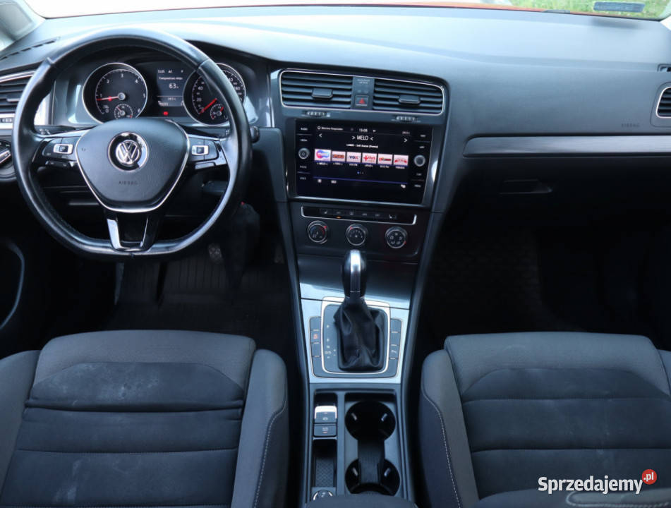 VW Golf 16 TDI czujnik parkowania Łódź
