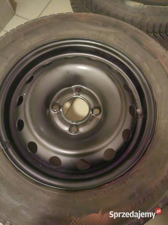 Opony zimowe stalówki 1756514 175 małopolskie Kraków sprzedam