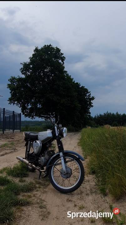 Simson s50 nieuszkodzony Sypanica