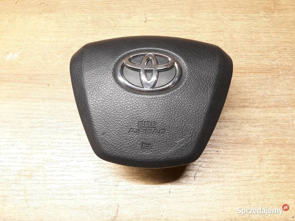 TOYOTA VERSO 0913 PODUSZKA POWIETRZNA AIRBAG wielkopolskie Międzychód