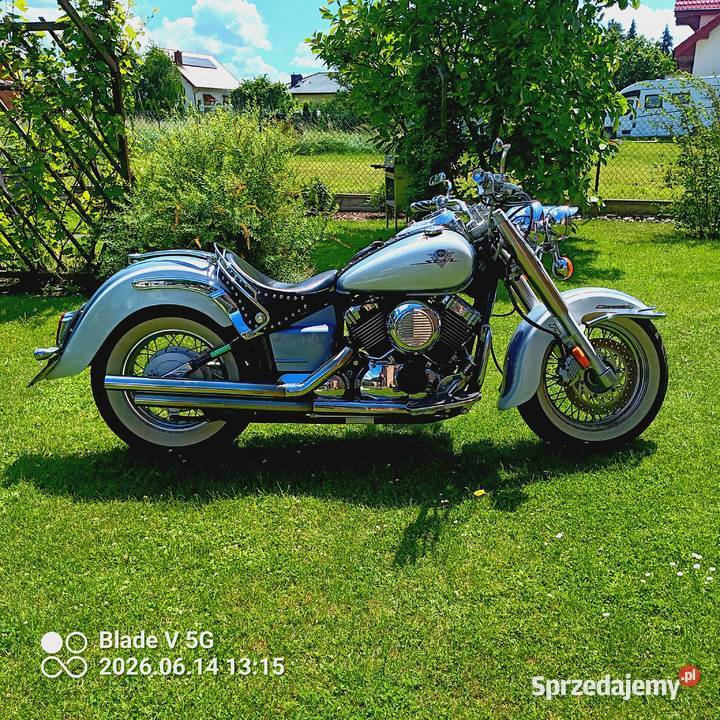 Sprzedam Yamaha Vstar 650 22400km
