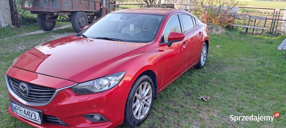 Mazda 6 25 benzyna 2013 polska uszkodzony silnik 246000km Siedlce sprzedam