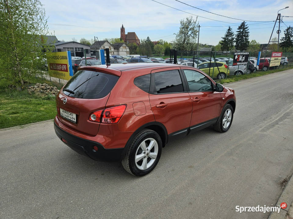 Nissan Qashqai Opłacony Zadbany Serwisowany warmińsko-mazurskie Kisielice