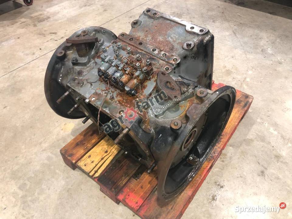 Tylny most Fendt 939SCR 945150050011 Byków