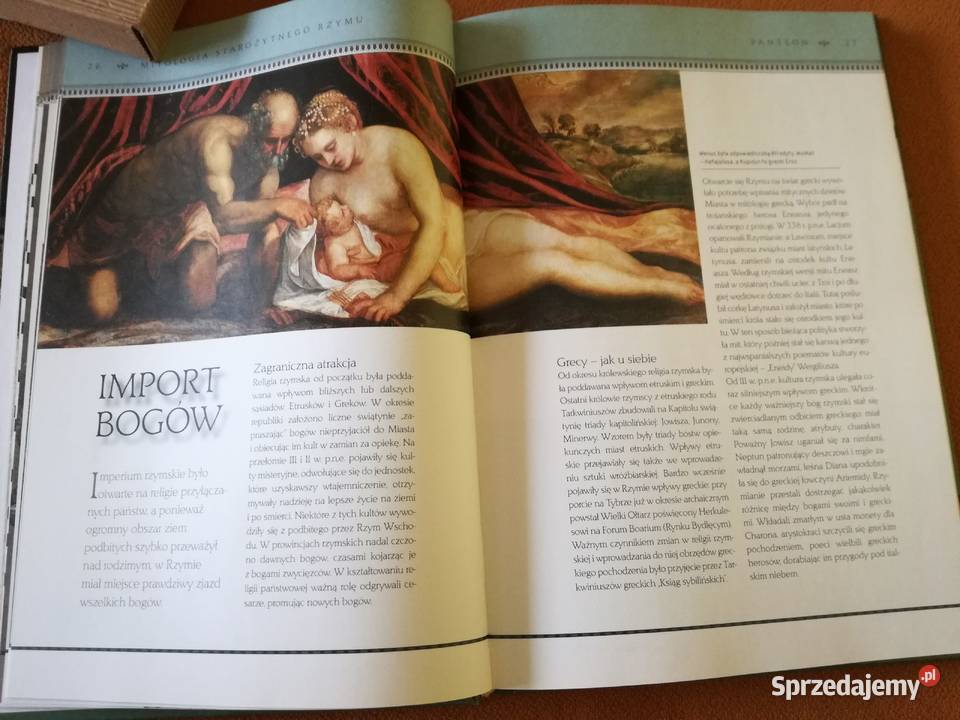 Starożytni RzymianieSeria Mitologie Świata łódzkie Łódź