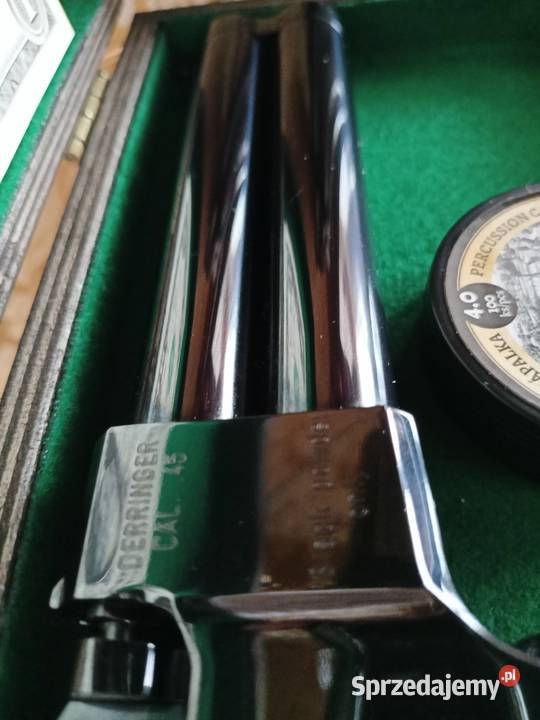 Derringer czarnoprochowy Rzeszów