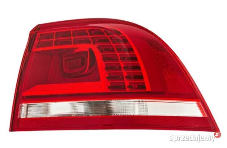 Volkswagen Touareg 7P5 1014 Lampa tylna prawa Lampy tylne Motoryzacja
