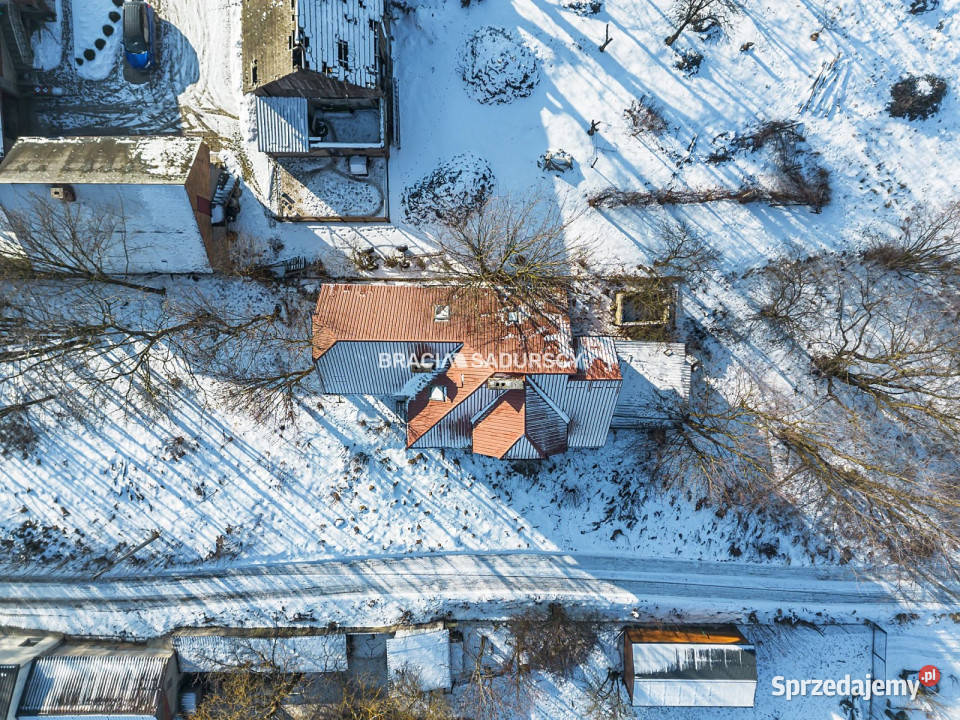 Dom wolnostojący Łuczyce 170 metrów