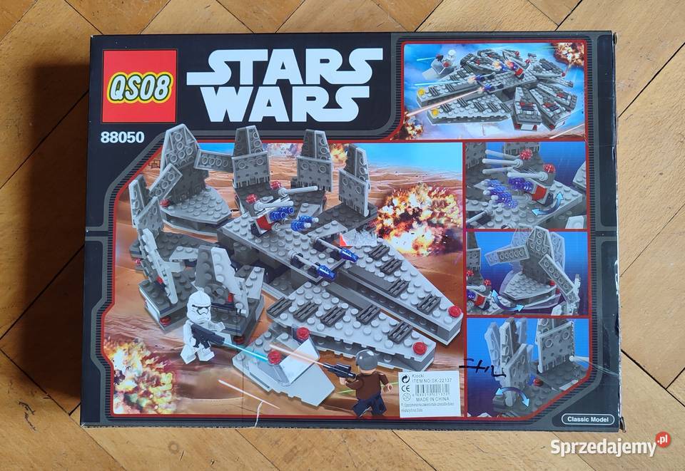 Klocki Star Wars Sokół Millenium Lego Gdańsk