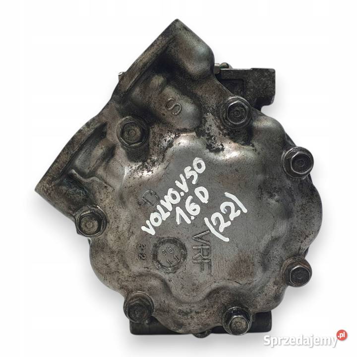 SPRĘŻARKA KLIMATYZACJI Volvo V50 S40 Focus C lubelskie Chełm