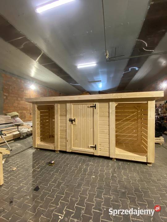Domek narzędziowy z Drewutnią PRODUCENT Warszawa